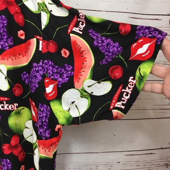 Jim Beam Dekuvper‎ Pucker Button Down Shirt Men’s XL Rare Incentives Shirt - Picture 4 of 5